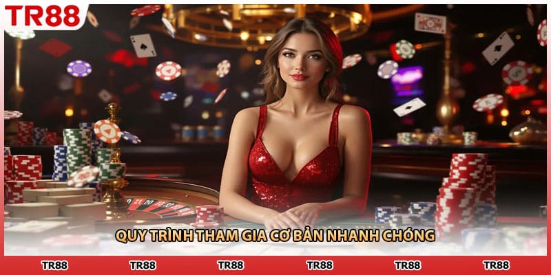 Quy trình tham gia cơ bản nhanh chóng